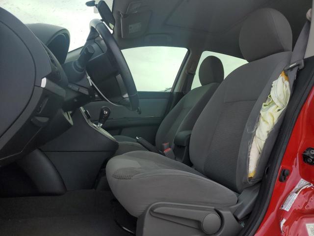  NISSAN SENTRA 2012 Красный