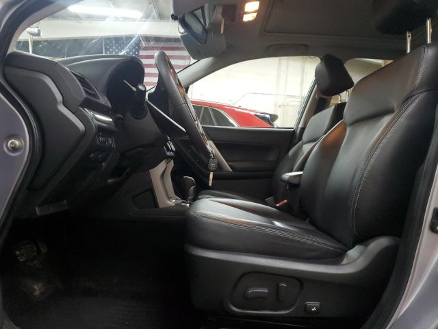  SUBARU FORESTER 2015 Silver