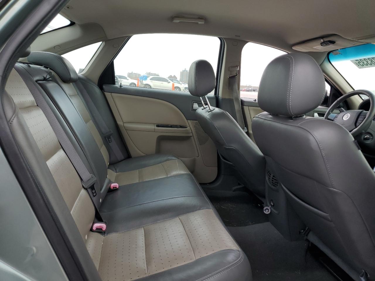 2008 Mercury Sable Luxury VIN: 1MEHM40W28G603133 Lot: 51578335