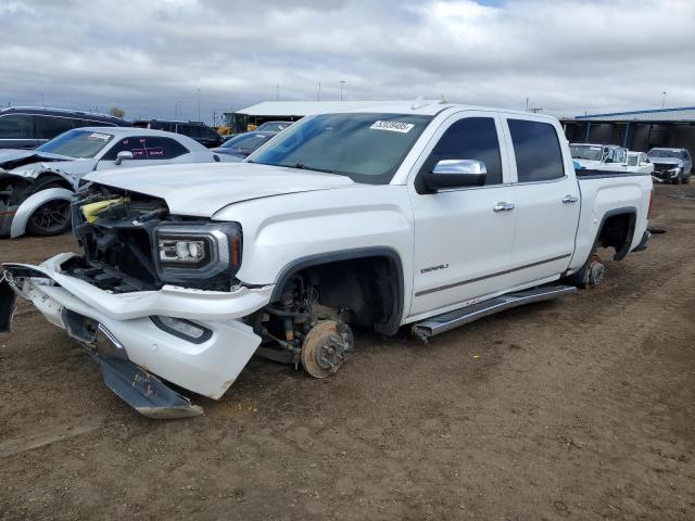  GMC SIERRA 2016 White