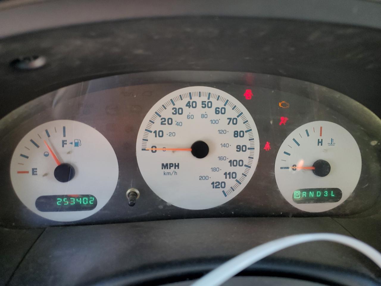 2002 Dodge Caravan Se VIN: 1B8GP25322B735249 Lot: 52418915
