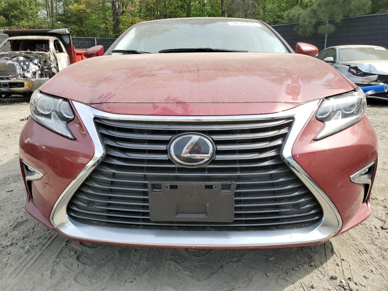 2018 Lexus Es 350 VIN: 58ABK1GG1JU110372 Lot: 54521655