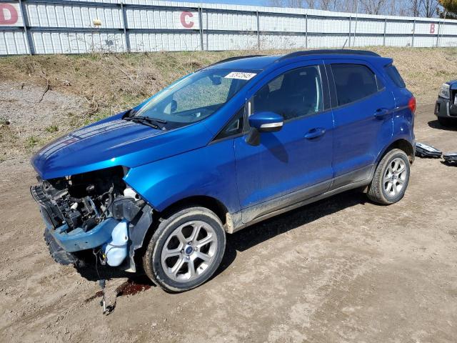 2018 Ford Ecosport Se