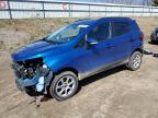 2018 Ford Ecosport Se zu verkaufen in Davison, MI - Undercarriage