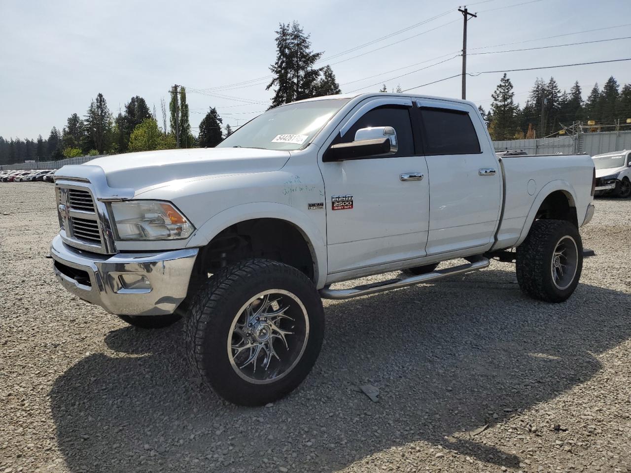 2011 Dodge Ram 2500  en Venta en Graham, WA - Side