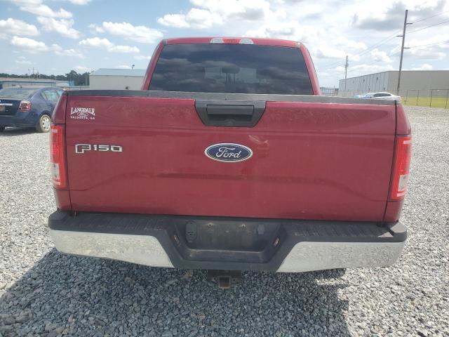  FORD F150 2016 Burgundy