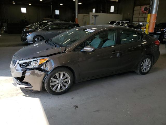  KIA FORTE 2014 Сірий