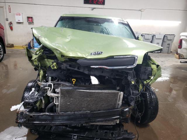 KIA SOUL 2016 Zielony