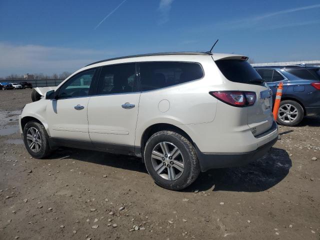  CHEVROLET TRAVERSE 2015 Biały