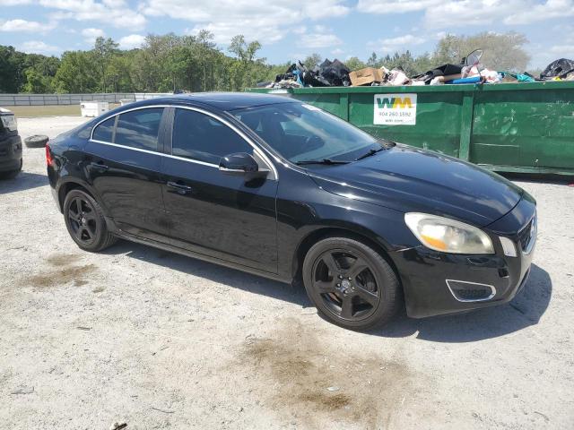 Sedans VOLVO S60 2013 Czarny