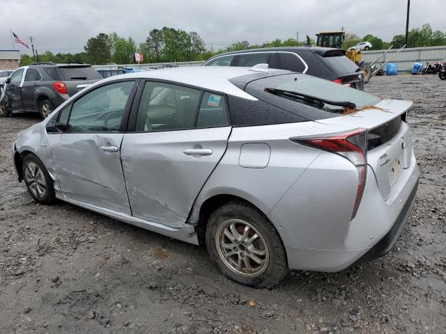  TOYOTA PRIUS 2018 Srebrny