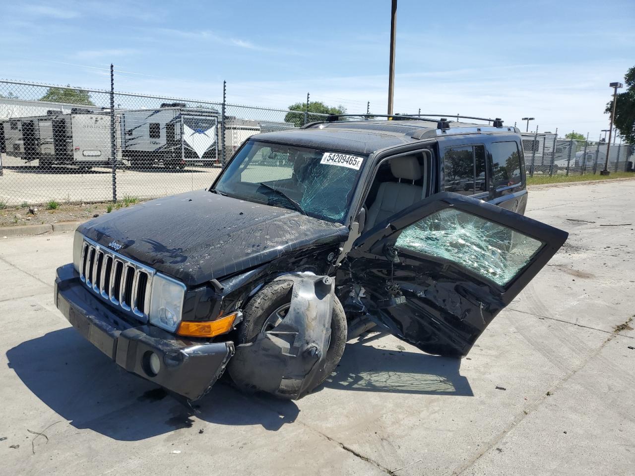 2007 Jeep Commander Limited