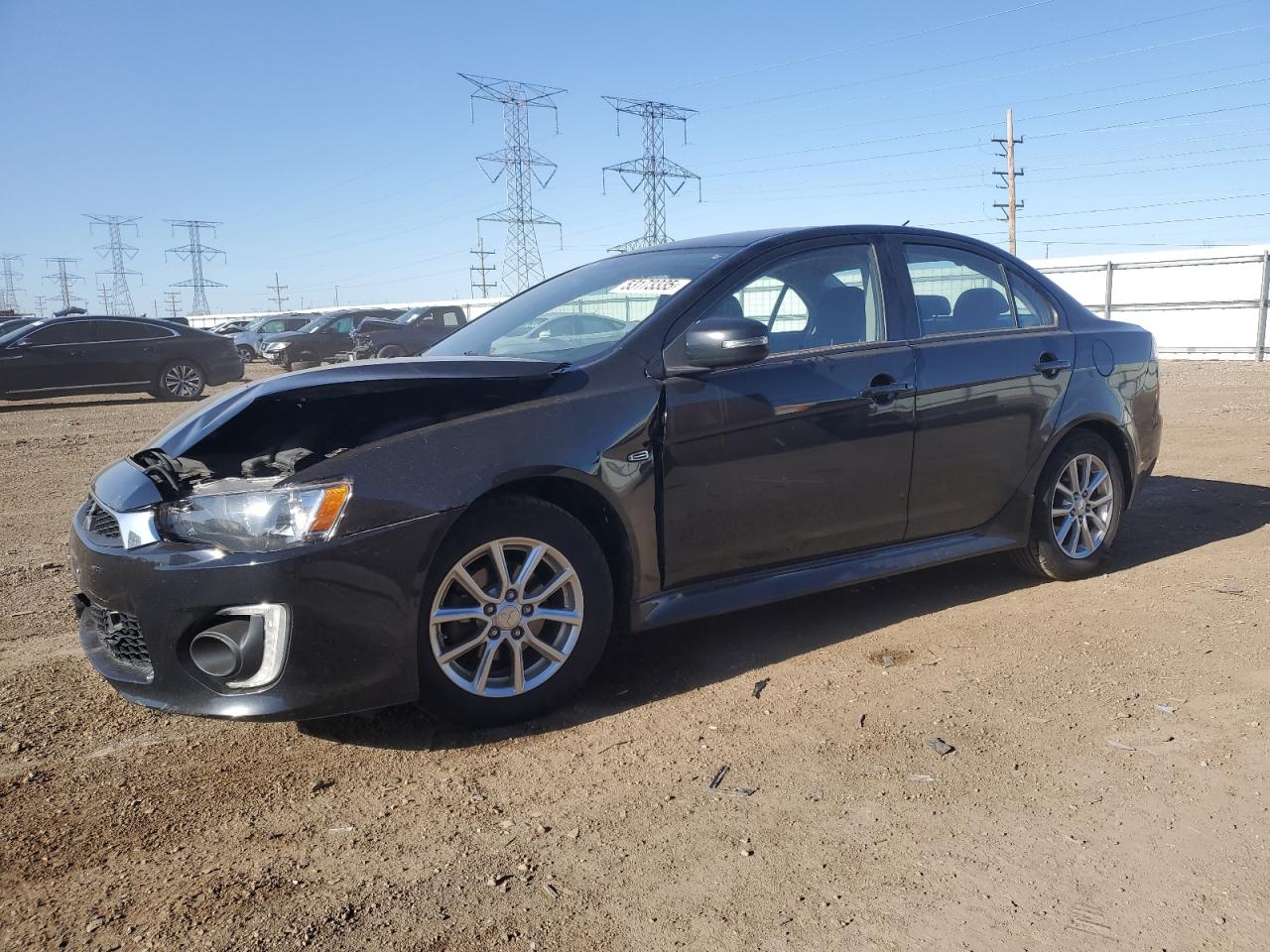 2016 Mitsubishi Lancer Es продається в Elgin, IL - Front End