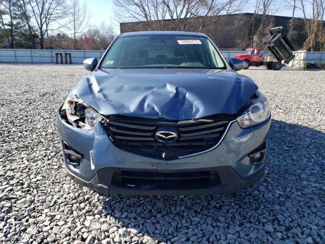  MAZDA CX-5 2016 Granatowy