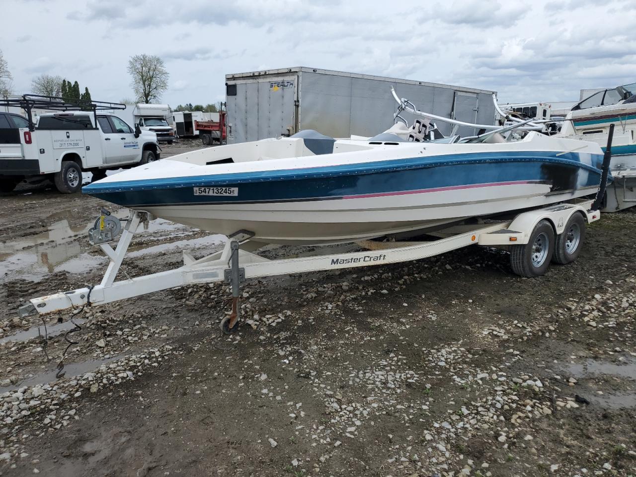 MASTERCRAFT BOAT 1994 VIN MBCUSAT5G394 zdjęcie 2