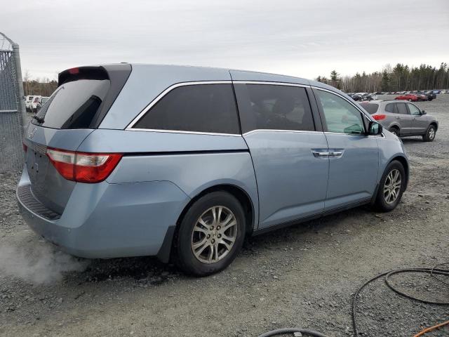 2011 HONDA ODYSSEY EXL