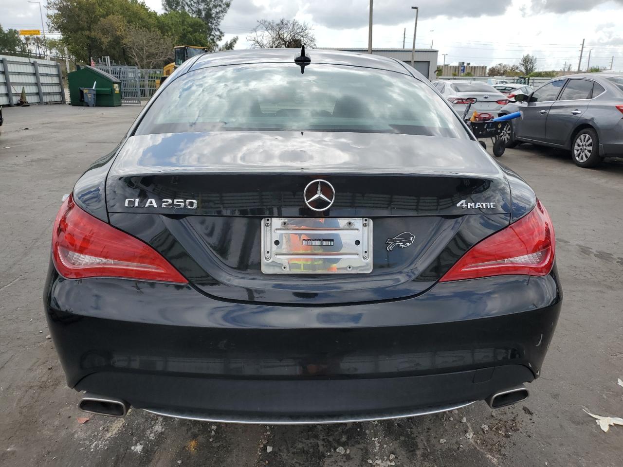 WDDSJ4GB7EN126067 2014 Mercedes-Benz Cla 250 4Matic