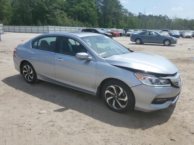 Седани HONDA ACCORD 2016 Сріблястий