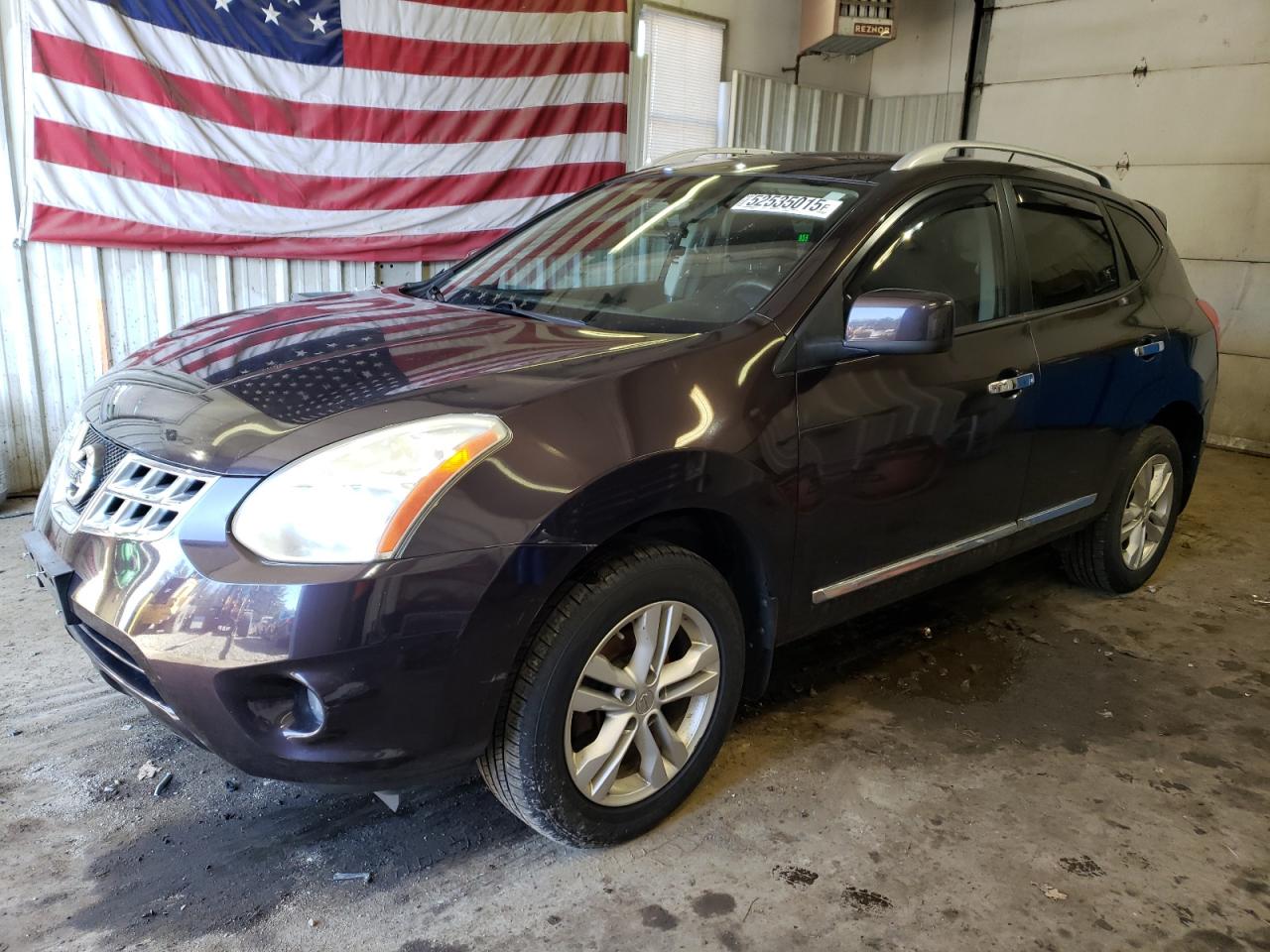 2013 Nissan Rogue S de vânzare în Lyman, ME - Front End