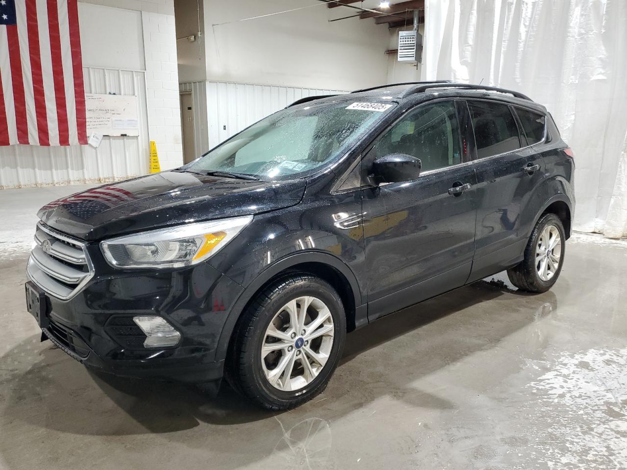 2017 Ford Escape Se იყიდება Leroy-ში, NY - Front End