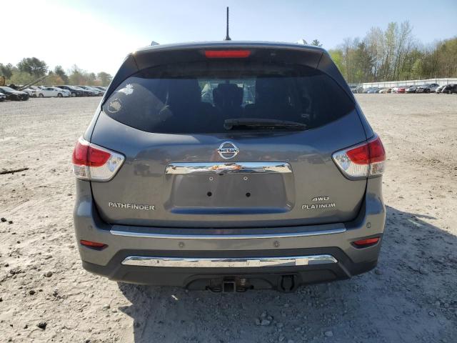  NISSAN PATHFINDER 2015 Gray