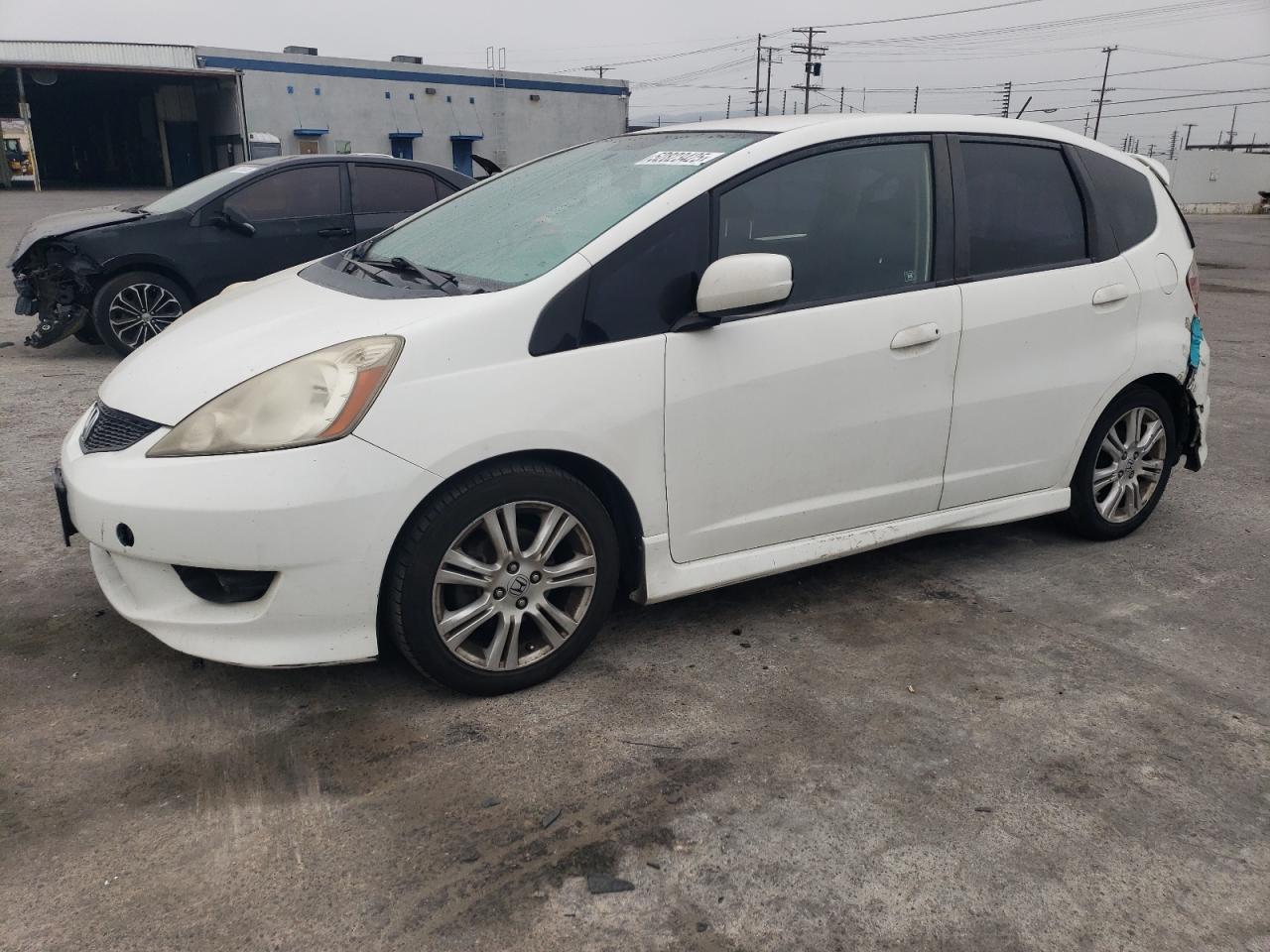2009 Honda Fit Sport للبيع في Sun Valley، CA - Rear End