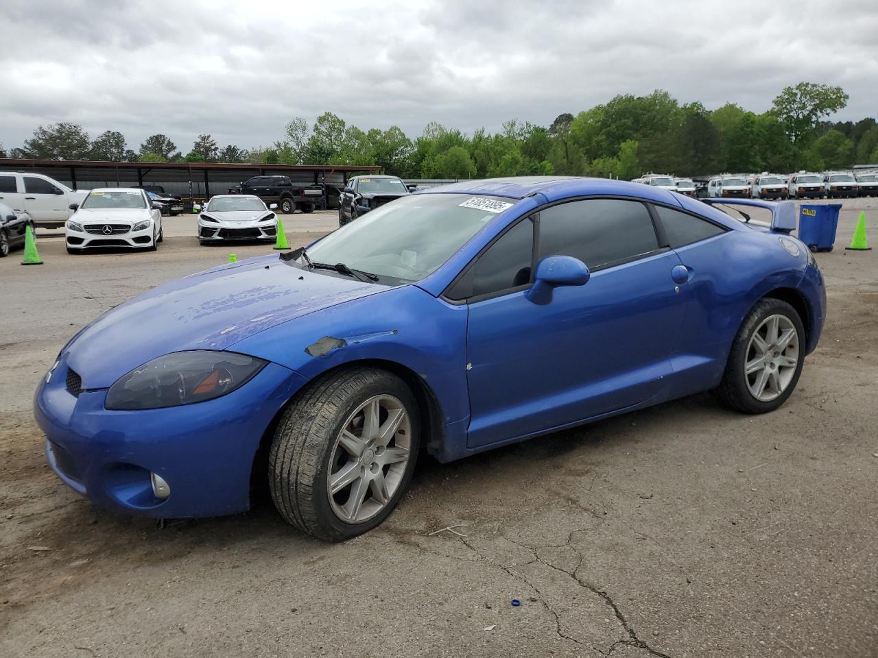 2006 Mitsubishi Eclipse Gt продається в Florence, MS - Undercarriage
