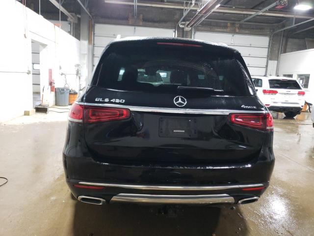 MERCEDES-BENZ GLS-CLASS 2023 Черный