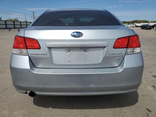  SUBARU LEGACY 2013 Серебристый