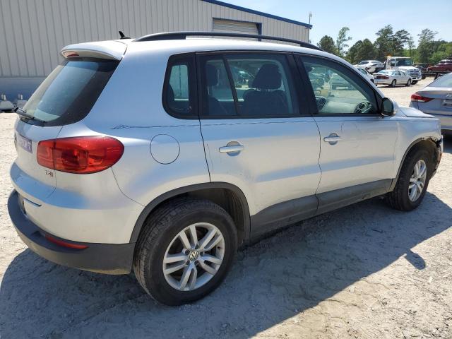  VOLKSWAGEN TIGUAN 2016 Серебристый