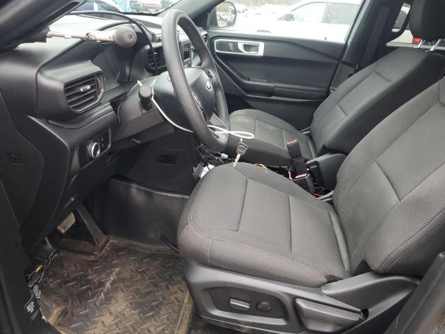  FORD EXPLORER 2024 Черный