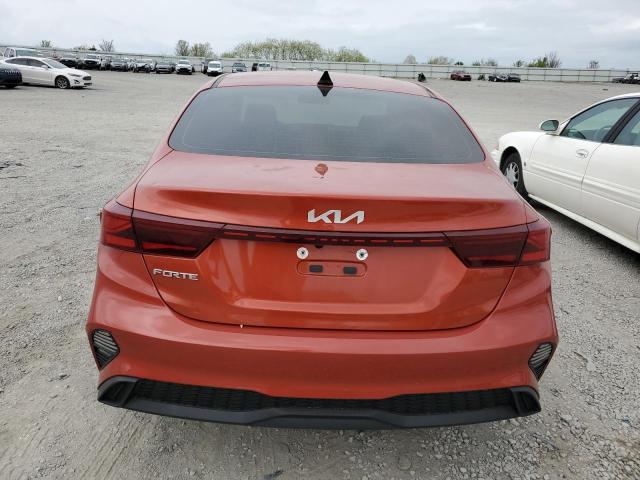  KIA FORTE 2023 Оранжевый