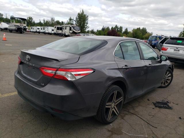  TOYOTA CAMRY 2018 Серый