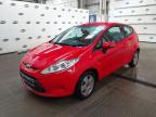 2012 FORD FIESTA EDG for sale at Copart EAST KILBRIDE