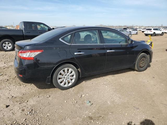  NISSAN SENTRA 2015 Чорний