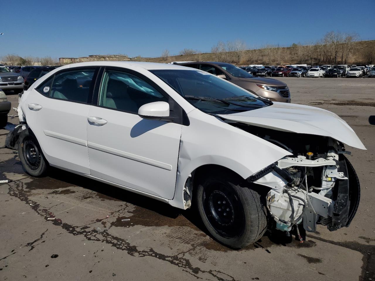 2016 Toyota Corolla L VIN: 2T1BURHE2GC614081 Lot: 53183205