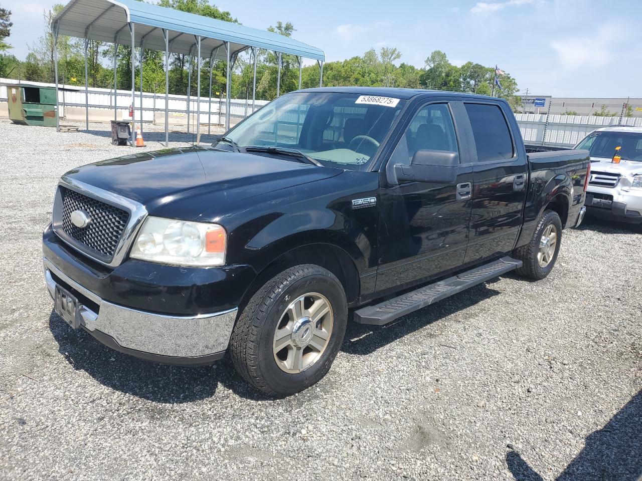 2008 Ford F150 Supercrew de vânzare în Spartanburg, SC - Rear End
