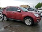 2011 Chevrolet Equinox Lt за продажба в Moraine, OH - Rear End