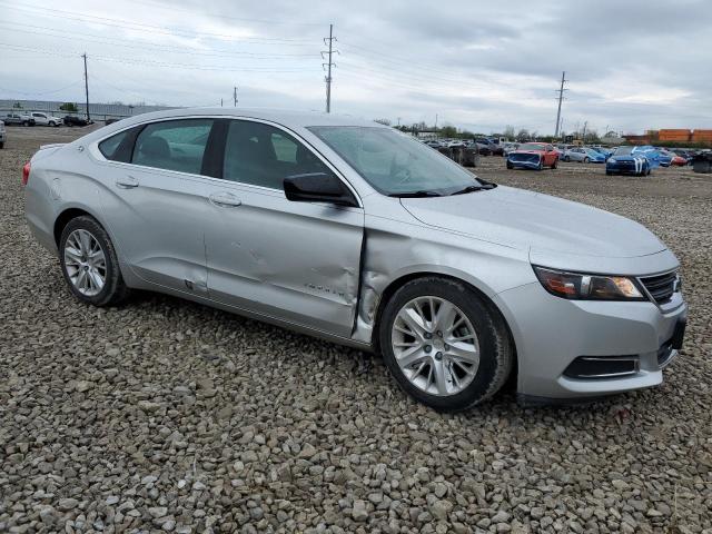 Седани CHEVROLET IMPALA 2016 Сріблястий