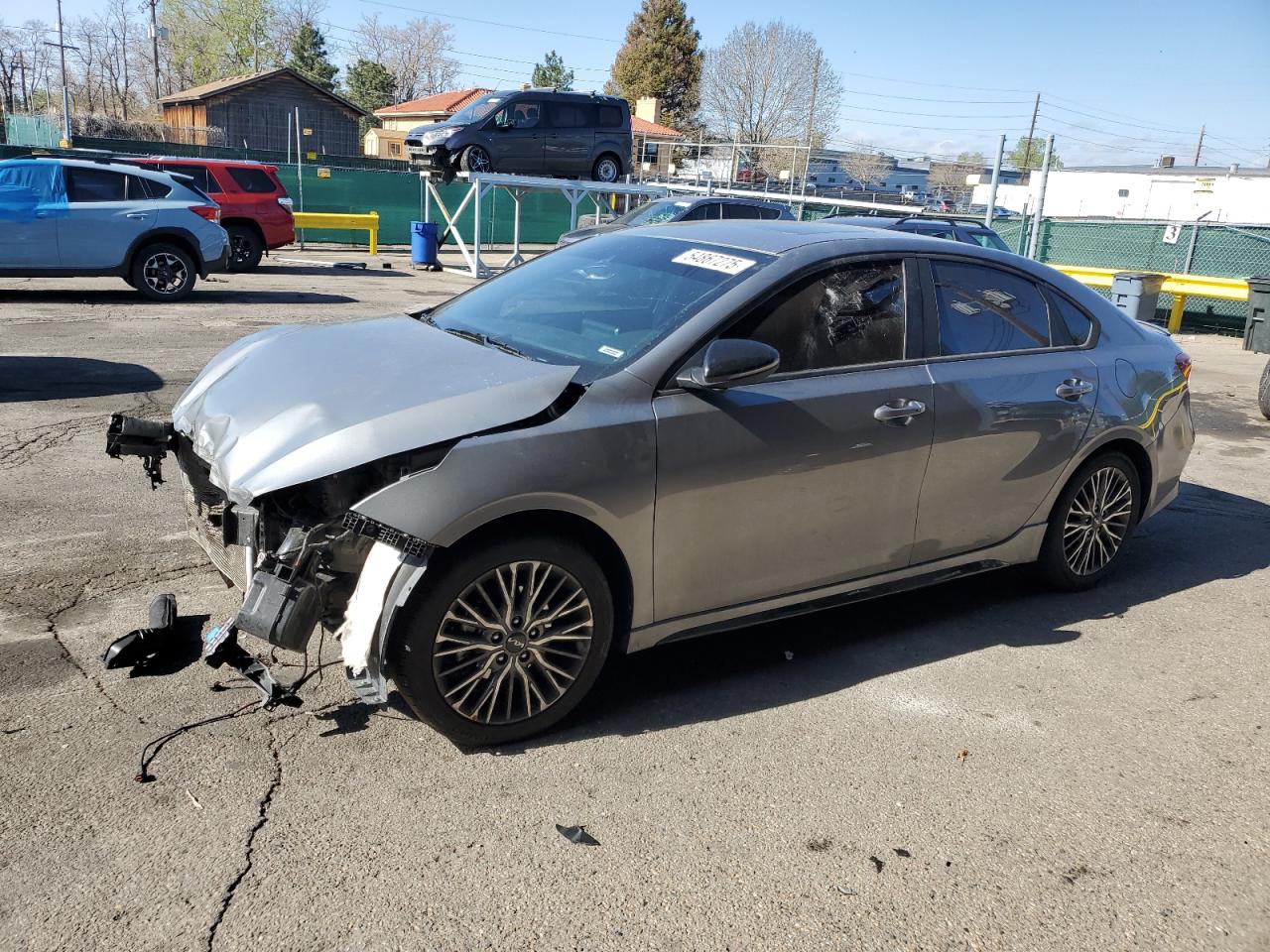 2022 Kia Forte Gt Line