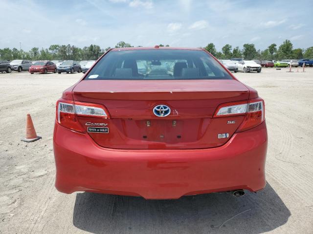  TOYOTA CAMRY 2014 Red