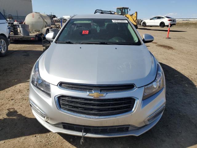 Sedans CHEVROLET CRUZE 2016 Srebrny