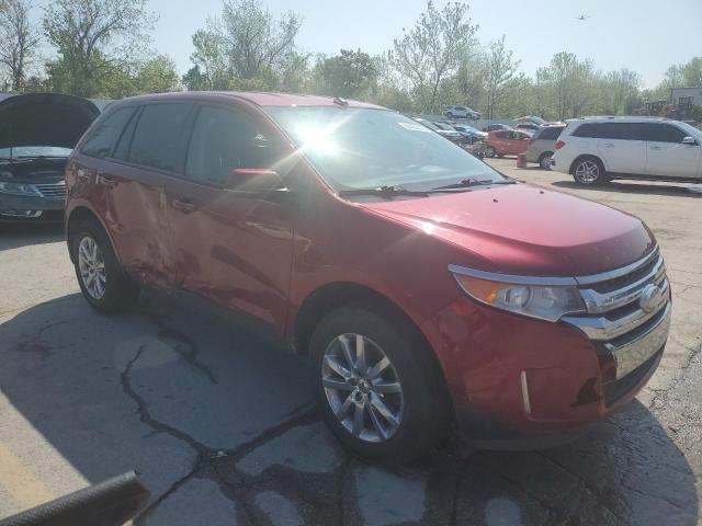 Parquets FORD EDGE 2013 Red
