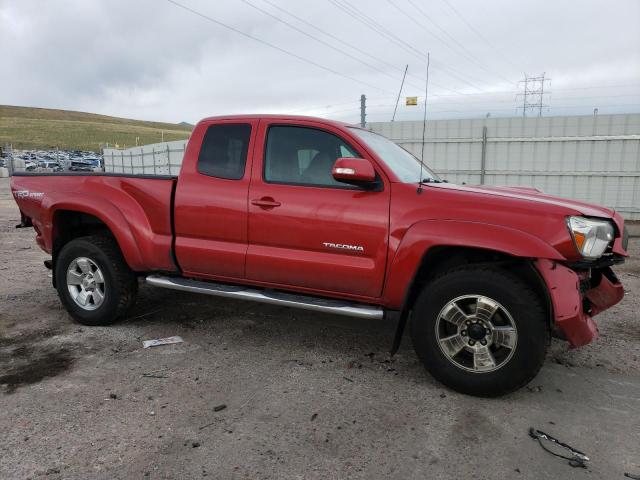  TOYOTA TACOMA 2015 Red