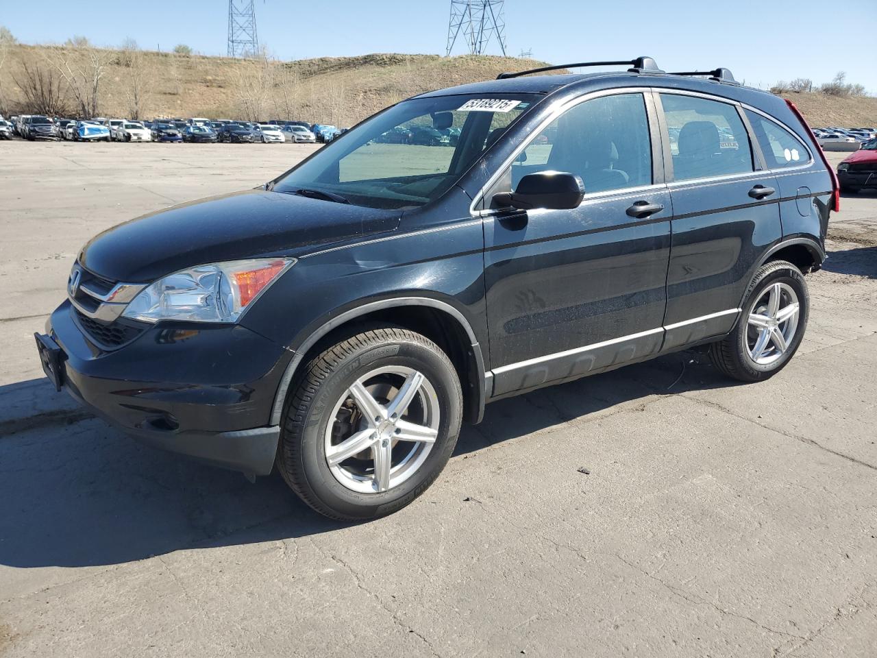 2011 Honda Cr-V Lx للبيع في Littleton، CO - Rear End