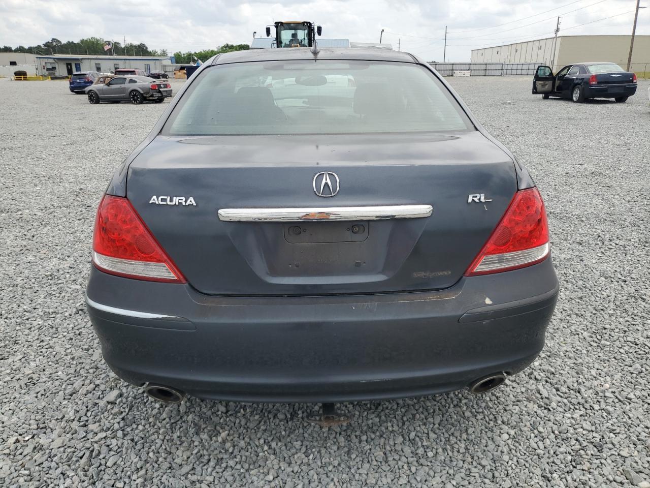 2006 Acura Rl VIN: JH4KB16596C004369 Lot: 54237425