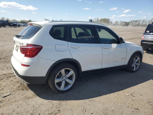  BMW X3 2017 Biały