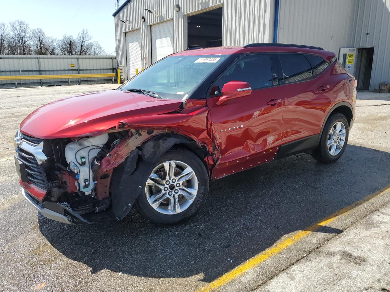 2021 Chevrolet Blazer 1Lt на продаже в Rogersville, MO - Front End