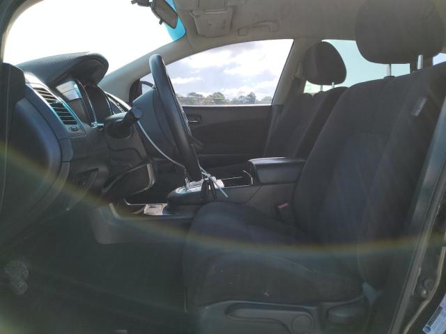 Паркетники NISSAN MURANO 2012 Чорний