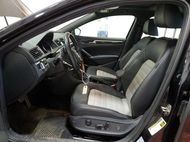  VOLKSWAGEN PASSAT 2018 Czarny